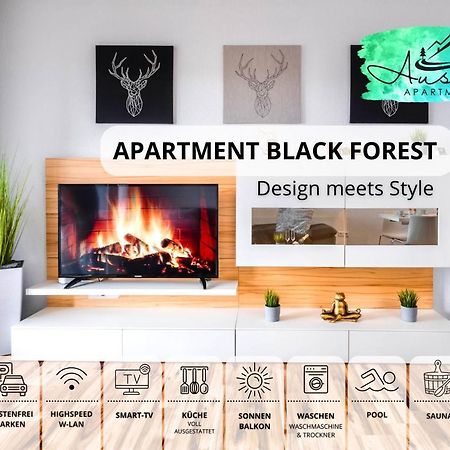 Auszeit Apartment Black Forest Schonach im Schwarzwald Екстериор снимка