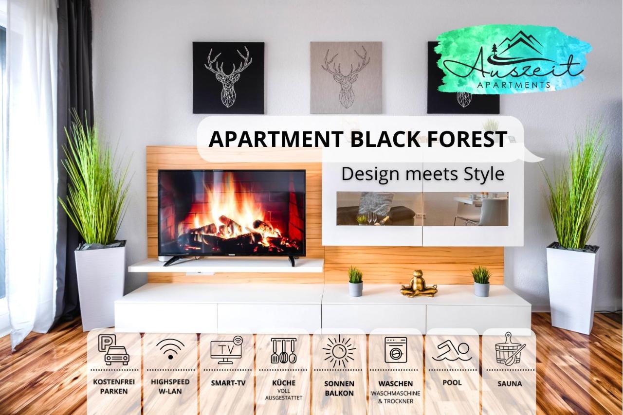 Auszeit Apartment Black Forest Schonach im Schwarzwald Екстериор снимка
