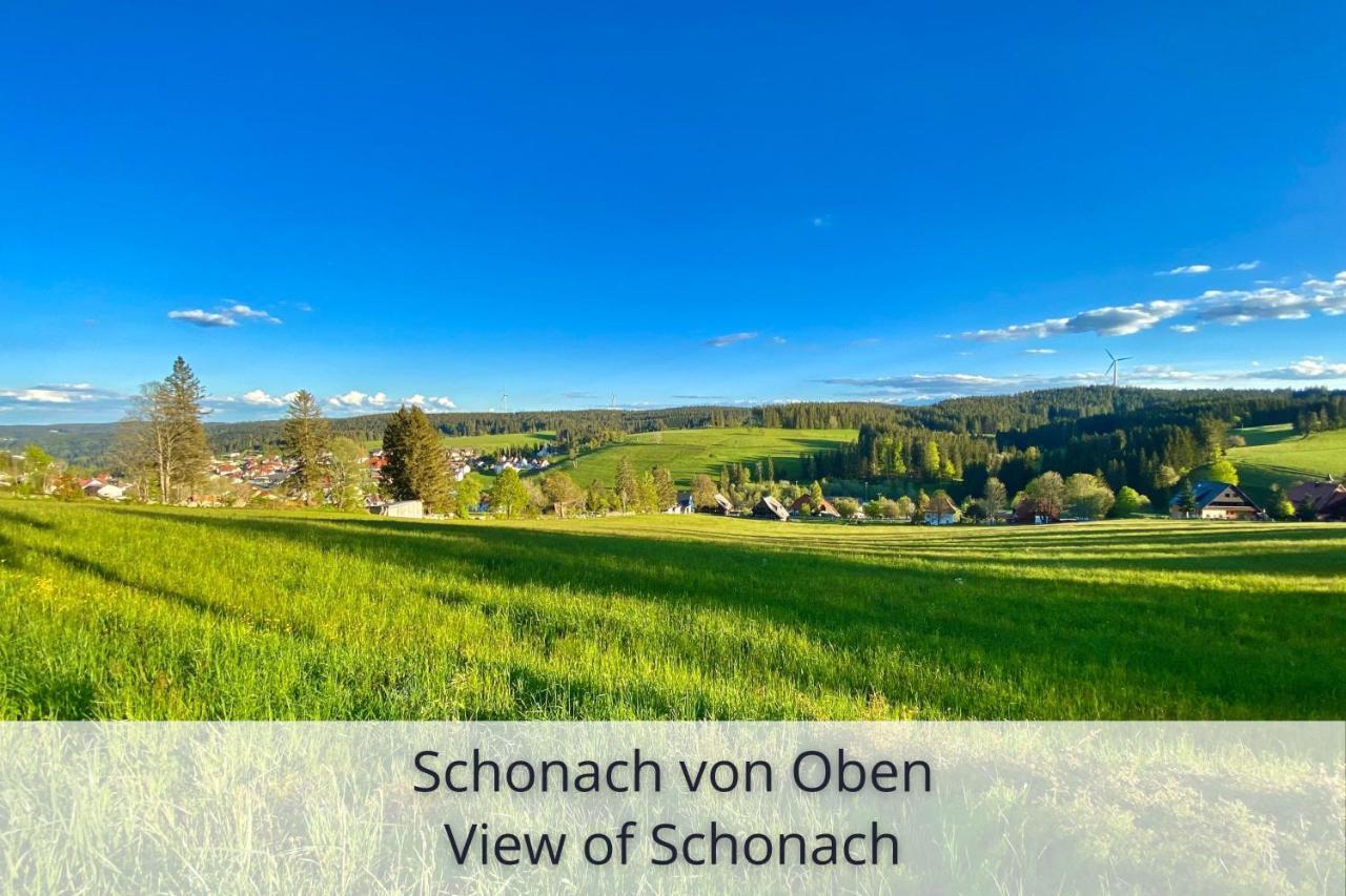 Auszeit Apartment Black Forest Schonach im Schwarzwald Екстериор снимка