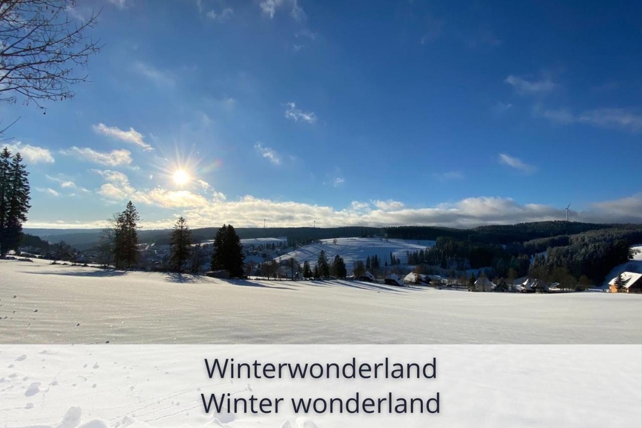Auszeit Apartment Black Forest Schonach im Schwarzwald Екстериор снимка