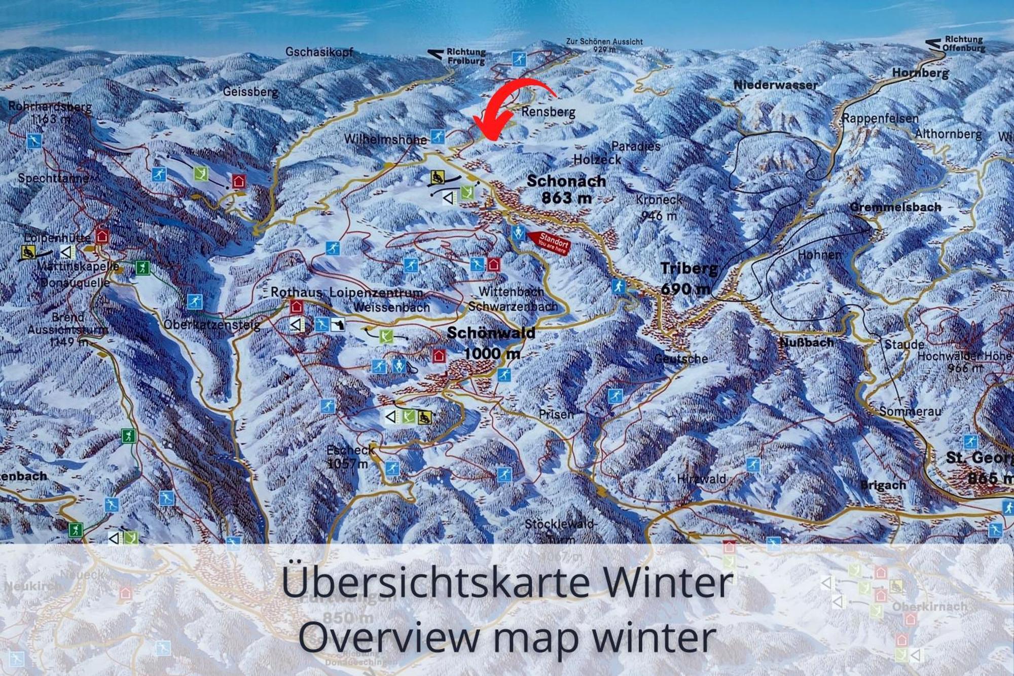 Auszeit Apartment Black Forest Schonach im Schwarzwald Екстериор снимка