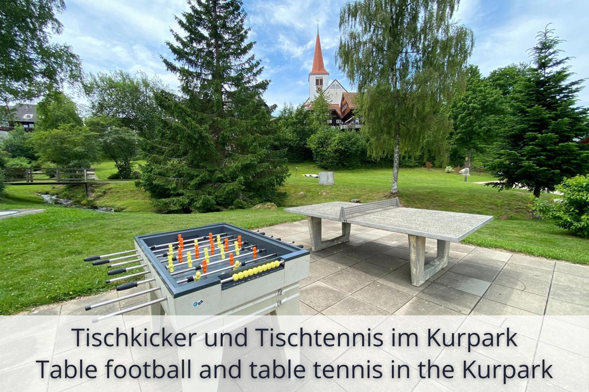 Auszeit Apartment Black Forest Schonach im Schwarzwald Екстериор снимка